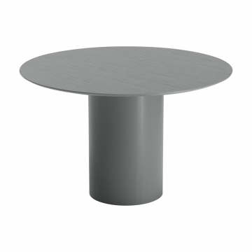 Стол обеденный Type D 120 см основание D 43 см (серый)