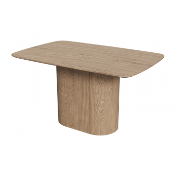 Стол обеденный Type прямоугольный 140*90 см (натуральный дуб)