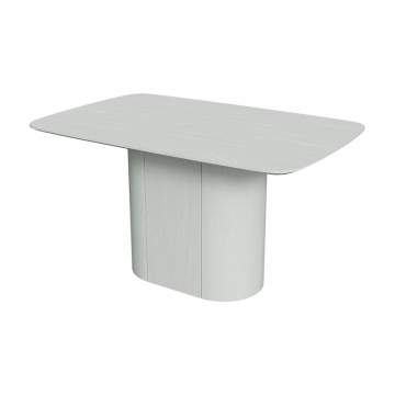 Стол обеденный Type прямоугольный 140*90 см (белый)