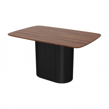 Стол обеденный Type прямоугольный 140*90 см (орех)