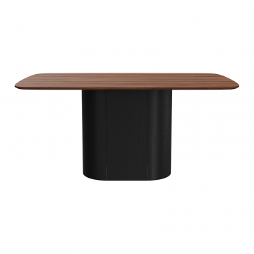 Стол обеденный Type прямоугольный 160*90 см (орех)