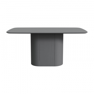 Стол обеденный Type прямоугольный 160*90 см (серый)