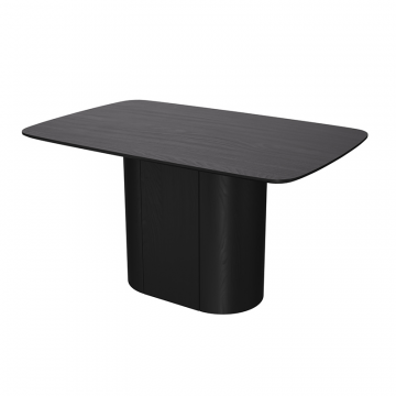 Стол обеденный Type прямоугольный 140*90 см (черный)