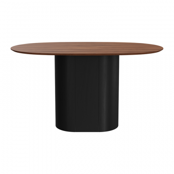 Стол обеденный Type овальный 140*85 см (орех)