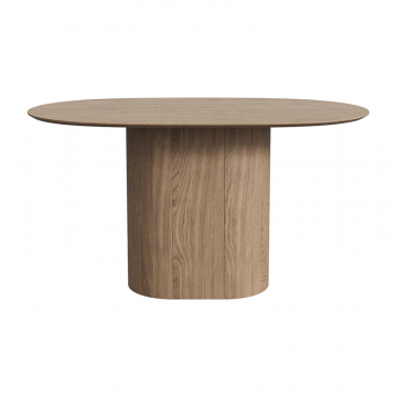 Стол обеденный Type овальный 140*85 см (натуральный дуб)