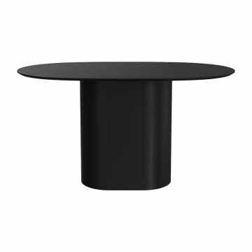 Стол обеденный Type овальный 140*85 см (черный)
