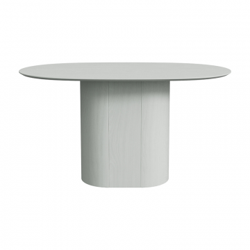 Стол обеденный Type овальный 140*85 см (белый)