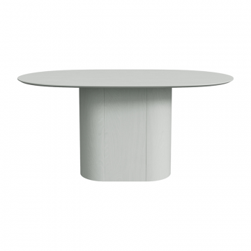 Стол обеденный Type овальный 160*95 см (белый)