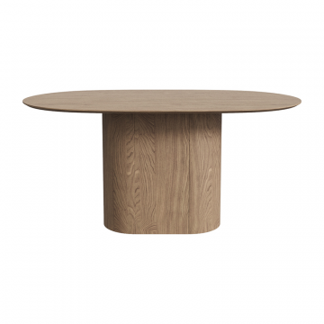 Стол обеденный Type овальный 160*95 см (натуральный дуб)