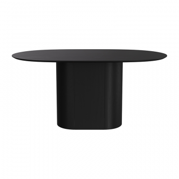 Стол обеденный Type овальный 160*95 см (черный)