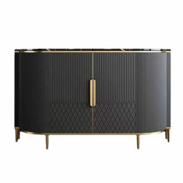 77IP-2310 Комод черный  150*55*90см