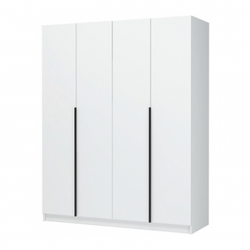 Шкаф Широн 1600 белый / белый