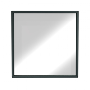 Зеркало AURA 710*710 Черный дуб