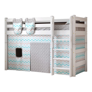 Полувысокая кровать 