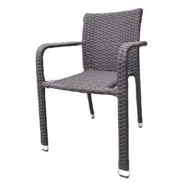 Стул плетеный из ротанга AFM-4030B Brown