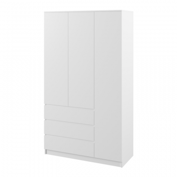 Шкаф Мадера ШМ 1200 лдсп белый