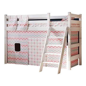 Полувысокая кровать 