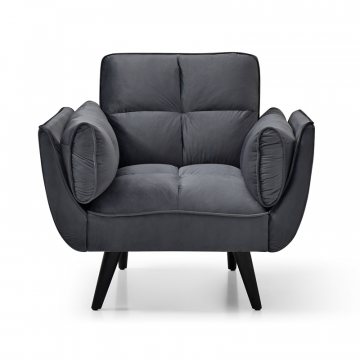 Кресло Annabel, серый