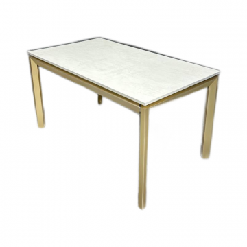 Стол Алмаз раскладной Золотой