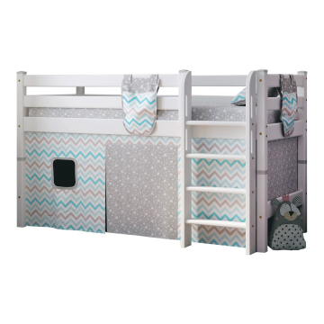 Низкая кровать 