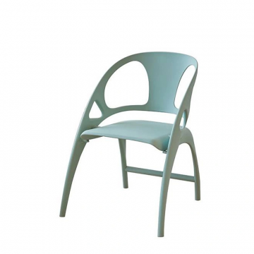 Стул пластиковый Lilu мятный