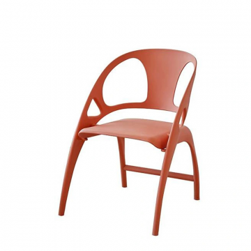 Стул пластиковый Lilu оранжевый
