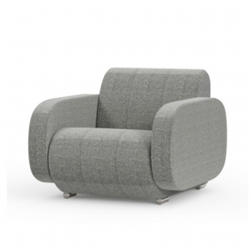 Эбер Кресло (Серый, ткань IPEKS 7068 56001)