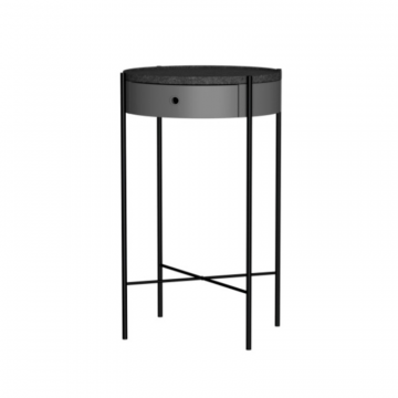 Эклипс Стол туалетный Оникс Серый