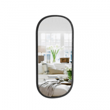 Эклипс Зеркало навесное 1100 Оникс Серый