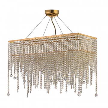 Люстра подвесная Arti Lampadari Milano E 1.5.70x25.105 G