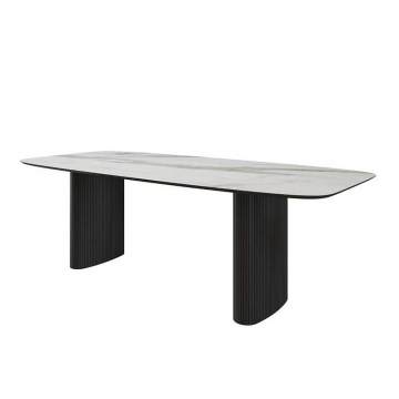 Стол обеденный Nolan 200, керамика матовая