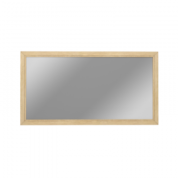 Зеркало LINE Шпон 800*1500 Седой орех