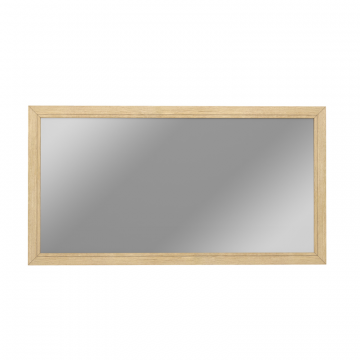 Зеркало LINE  Шпон 800*1500 Капучино