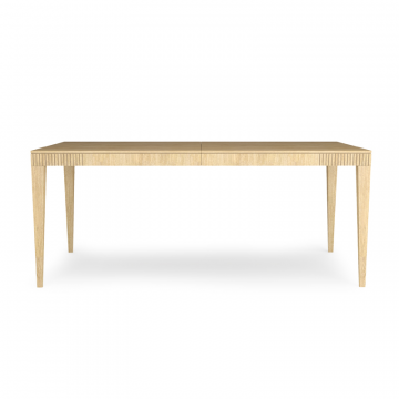 Стол обеденный раскладной LINE 180(240)*80*75 Капучино, Шпон