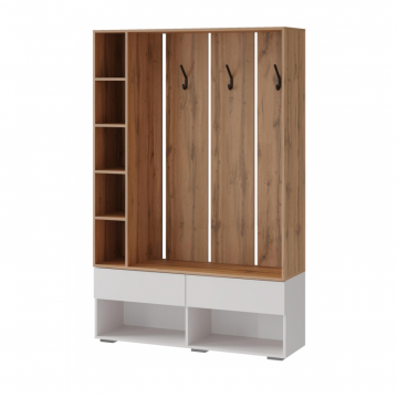 Готовая прихожая Роут кашемир / дуб вотан