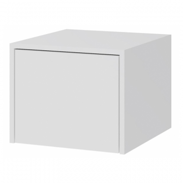 Навесной шкаф Роут 3 белый