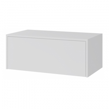 Навесной шкаф Роут 4 белый