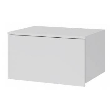 Навесной шкаф Роут малый белый