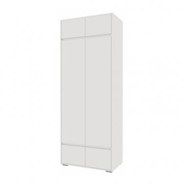 Шкаф Роут двухстворчатый белый