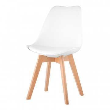 Комплект стульев FRANKFURT белый 4 шт.