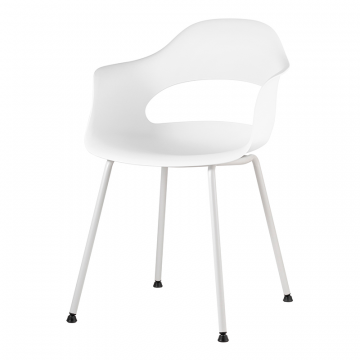 Комплект стульев Lady пластик белый 4 шт.