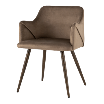 Комплект стульев Монарх NEW коричневый 2 шт