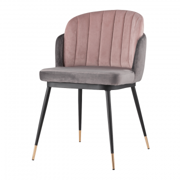 Комплект из двух стульев Пенелопа темно-серый 2 шт