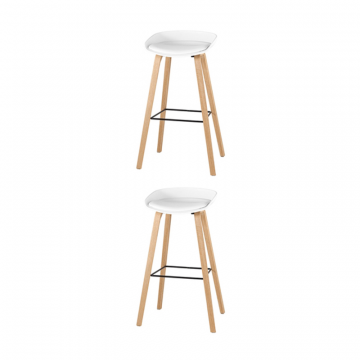 Комплект стульев LIBRA SOFT БЕЛЫЙ 2 шт