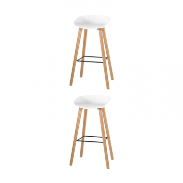 Комплект стульев LIBRA БЕЛЫЙ 2 шт