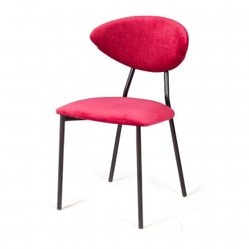 Стул Art, бархат винно-красный 16