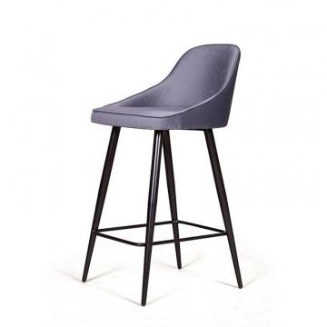 Стул полубарный Neo, бархат 3