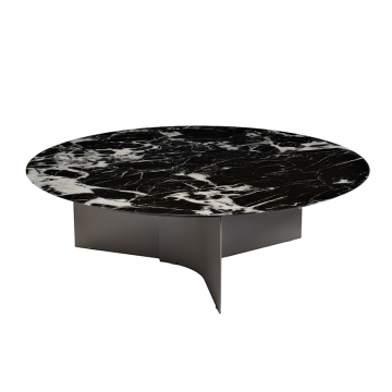 57EL-10310 Стол журнальный черный