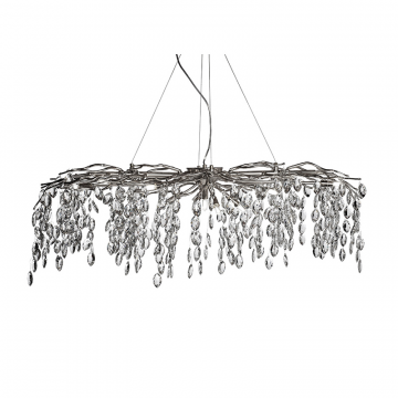 86-8068/1200S Люстра d.120*45 см, металл цвет хром