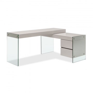 Стол письменный Norway, слоновая кость